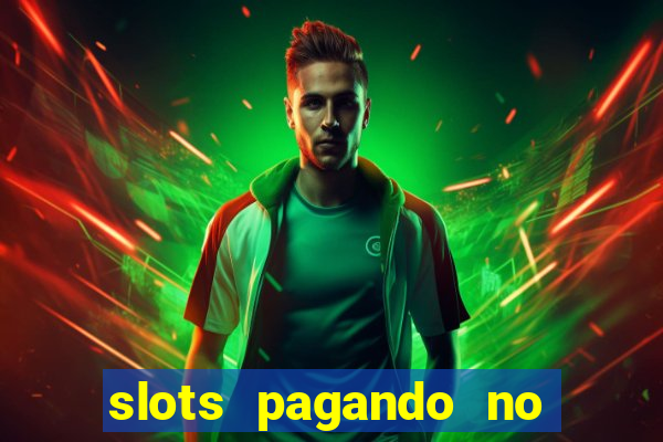 slots pagando no cadastro saque free